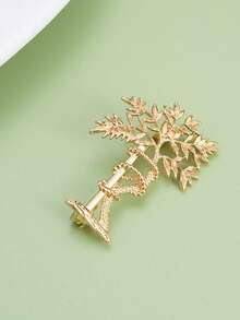 Creative Orthopedic Medical Brooch Tree-Shaped Spine Pin Suitable For Orthopedic Surgeons And Nurses As A Lapel Backpack Badge - Multicolor - View 5