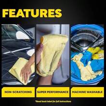 Meguiar's Microfibra Shine 3pack X2020(Paquete de 3) - Multicolor - Ver 7