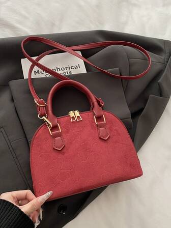 Ny moderiktig mockahandväska, lämplig för fester, utflykter, semestrar, shopping och dagligt bruk, kan förvara mynt, telefoner, kan även användas som arbetsväska för tjänstemän, högskolestudenter och kontorsanställda, elegant damväska