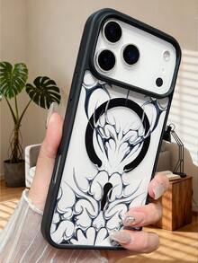 GALLAPLE Dark Abstract Heart Spiked Thorn Graphic Design Protective Magnetic Phone Case Grunge Aesthetic Gothic Edgy Unique Compatible With Iphone 17 Pro Max 17pro 17Air 17 16 15 14 13 12 11 X XS XSMAX Plus Pro ProMax S25Ultra S25 S24 S23FE S22 Plus FE Case - màu đen - Xem 12