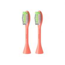 Philips Sonicare One, Replacement Toothbrush Heads , BH1022/11(2 Packs),Brush For 90 Days With One Battery,Good Vibrations,Compatible With HY1100 HY1200 - Coral Pink - View 6