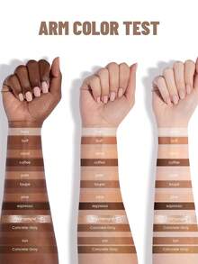 Pudaier 双头高光修容遮瑕棒 - 防水、可叠加遮瑕粉底棒 - 美妆必备、多用途、打造无瑕妆容的化妆品 - #06 - 查看 3