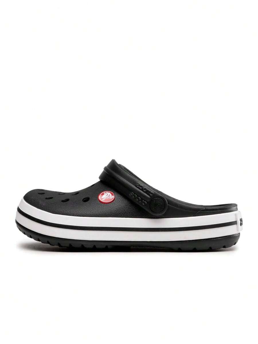 Crocs Crocband 运动鞋 吸汗透气保暖多功能纯色弹性好易洗速干运动户外跑步日常上学男女成人黑色 11016-001 - 黑色 - 查看 1