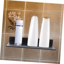 Estante de Aluminio para Baño Sin Taladro Repisa Flotante para Cuarto de Lavado Organizador Colgante Resistente y Antióxido Soporte para Toallas y Artículos Pequeños - 1 - Ver 7