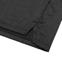 Under Armour 男士 UA Tech Vent 半拉链黑色轻便舒适休闲上衣，训练服 1382184-001 - 黑色 - 查看 5