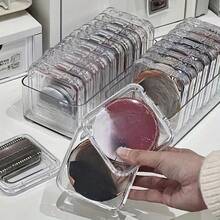 1/3pcs Transparent Jewelry Storage Box - Elegant Drawer Organizer For Earrings, Rings And Necklaces, Used For Keeping, Jewelry Box - Clear - View 6