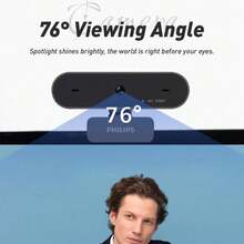 Philips Camera SPL6208 High-Definition Video Calling, Computer Office Meeting Camera