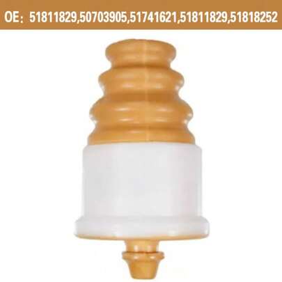 Rear Bump Stop Support Suspension 51811829 For FIAT 500 500c Abarth Panda