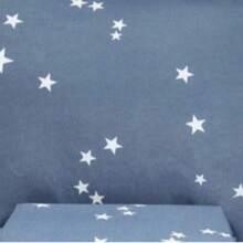 4-Piece Sheet Set, 100% Cotton Percale, Single, Double, Queen, King Sizes - 星油 - 查看 4