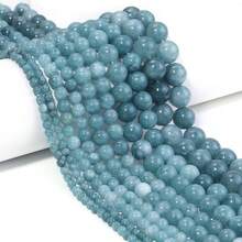 1颗天然深蓝色蓝宝石隔珠,尺寸4/6/8/10/12毫米,高品质珠宝制作DIY工艺品材料,适用于手链、项链、吊坠、装饰品等。 - 深色海藍寶石 - 查看 2