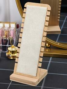 High-End Creative Wooden Necklace Display Stand, Fashion Jewelry Pendant Holder, Bracelet Tray, Jewelry Display Prop - Multicolor - View 13