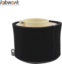 Labwork - Filtro de aire de repuesto para Kawasaki Mule 500 520 550 600 610 2500 2510 repuesto para 11029-1004 - negro - Ver 4