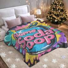 Sofa Blankets, Throw Blankets & Nap Blankets - Multicolor - View 3