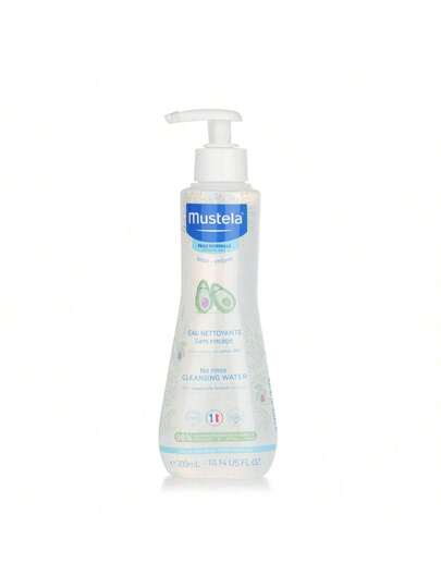  Mustela No Rinse Cleansing Water (Face & Diaper Area) - For Normal Skin 300ml/10.14oz