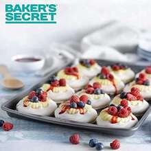 Large Cookie Sheet for Baking, Nonstick with Premium Food-Grade Coating - Gris Oscuro - Ver 7