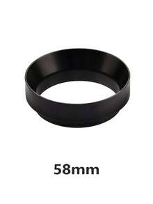 51/53/58毫米意式浓缩咖啡粉定量环，铝制咖啡粉定量环漏斗，带磁性替换零件，咖啡配件