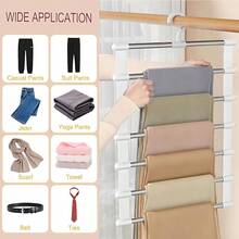 Hangers & Racks - 2 Pieces, 6 Tiers (white) - View 4