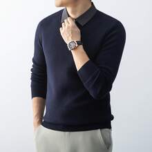 Herren Strickoberbekleidung - braun - Übersicht 10