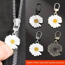 1pc/5pcs Zipper Pulls Replacement Set, Detachable Metal Zipper Pulls, Suitable For Jackets, Backpacks, Coats, Pants, Jeans, Luggage, Wallets, Handbags, Etc. - Multicolor - View 2