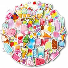 50pcs/Set Animal Stickers, Pig SeaTurtle And Other Animal Pattern Sticker Pack For Laptop, Water Bottle, Notebook, Skateboard, Guitar, Vinyl Stickers For School Teachers, Holiday Decorations, Graduation Decor, School Supplies, Back To School - Multicolor - View 1