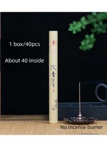 40支/包 高品质香薰棒 - 多种口味组合装，适合瑜伽、放松、冥想 - 创意小礼品之选 - 完美适用于圣诞节、万圣节、复活节、感恩节 - 无羽毛，木质材质 - 家居香氛及派对装饰 - 彩色 - 查看 4