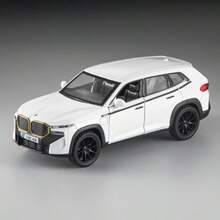1pc Zinc Alloy XM Off-Road Vehicle Toy Model, Realistic Off-Road Car Model With Detailed Openable Doors/Hood, Foldable Mirrors, Simulated Sounds, Tires And Bearing Suspension, Perfect Collectible Gift For Young People, Christmas Decoration - Multicolor - View 2