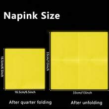 20张/80张霓虹鸡尾酒餐巾纸 一次性饮料餐巾纸 夜光纸质鸡尾酒餐巾纸 甜点纸巾 适用于婚礼、生日派对、80年代90年代派对用品 餐桌装饰 - 彩色 - 查看 2