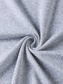 Camiseta de manga corta holgada con estampado de moda para hombres GRDR | Diseño exquisito | Esencial de verano | Fácil de combinar | Muestra tu estilo - Gris Claro - Ver 6