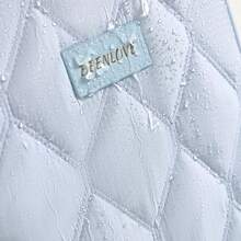 DANYCASE Tablet Bag For 11-13 Inch Protective Tablet Sleeve Case Padded Carrying Case Compatible With Ipad ASUS - Light Blue Diamond Pattern - View 4