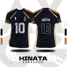 Haikyuu Fukurodani Hinata Cartoon Anime Cosplay Men Jersey Short Sleeve Kids Tee Clothing Unisex Tops New Fashion Women T-Shirt - 0ff-3dqz12 - 查看 3