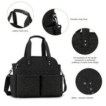 New Multifunctional Travel Bag With Stroller, Shoulder Bag, Diaper Bag, Suitable For Mothers And Babies Outdoor Activities - Multicolor - View 6