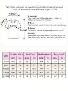Black Character Portrait Printed Loose T - Shirt Baby TeesMinimalist Style  Sweatshirt ,Everyday Wear,Everyday Wear - màu đen - Xem 6