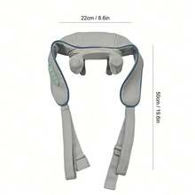 8D Electric Shoulder & Neck Massager - A Massage Shawl That Simulates Human Hand Massage For Shoulder, Neck And Trapezius Muscles. Suitable As A Gift, Valentine's Day Gift, For Outdoor Sports, Gym, Home Workout, And Massage - Multicolor - View 10