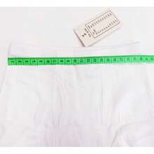 男小童5件素色平角內褲 - 白色 - 查看 12