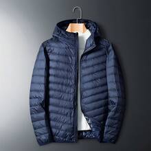 Men's Athletic Down Jackets - Male - Gray - View 2