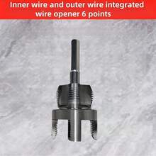 1/2" And 3/4" Universal Wear-Resistant PPR Water Pipe, Built-In Internal And External Threaded Alloy Steel Faucet - Smooth Opening, Delay-Free, High-Speed Steel, Waterproof, Waterproof Connection | Threaded Pipe | Water Pipe - Multicolor - View 11