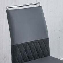 Living Room Chairs - Grey - View 3