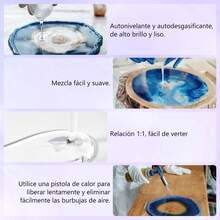 LISAPRO Metal-Filled Epoxy Resin - 2pcs - 查看 6