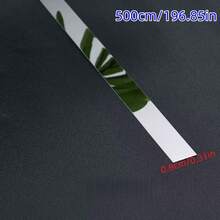 Dekoracyjne paski PCV, samoprzylepne paski dekoracyjne PCV z połyskiem, naklejki ścienne 3D, obrzeża meblowe, listwy wykończeniowe do luster, rolka 5 metrów na ściany, ekrany, listwy wykończeniowe do luster w salonie, listwy sufitowe i ścienne, wystrój domu i biura