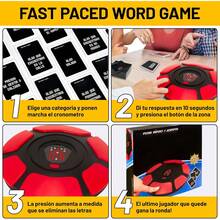 ¡RecomendadoJuego de Mesa Electrónico 2.0 - Juegos de Mesa Familiares para Niños y Adultos |   Juguete Educativo en Español con 20 Cartas Temáticas |   Juego Familiar para 2-8 Jugadores, Edad 8+¡Top de Temporada - 1 - Ver 3