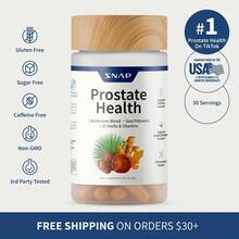 Natural Prostate Supplement For Men - Saw Palmetto Extract & Turmeric - Urinary Tract Health - 3rd Party Tested - 1 chai - Xem 1
