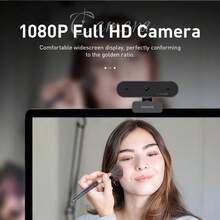 Philips Camera SPL6208 High-Definition Video Calling, Computer Office Meeting Camera