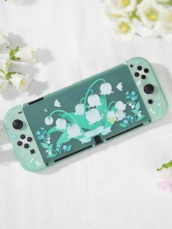 GeekShare Étui de protection Lily du printemps compatible avec OLED