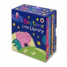 Peppa Pig Bedtime Little Library Children Collection 4 Board Books Set - Sets - View 1