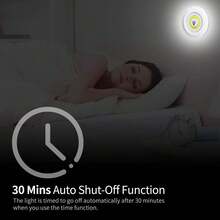 LED橱柜灯 - 白光和暖光，带遥控按钮控制，需要电池，非常适合衣柜、楼梯、厨房、楼梯照明 | 现代照明解决方案 | 遥控功能，LED照明。 - 櫥櫃燈 - 查看 4