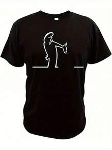 Camiseta La Linea Negra - Negro - Ver 7