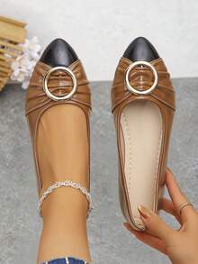 Brown and Black PU
