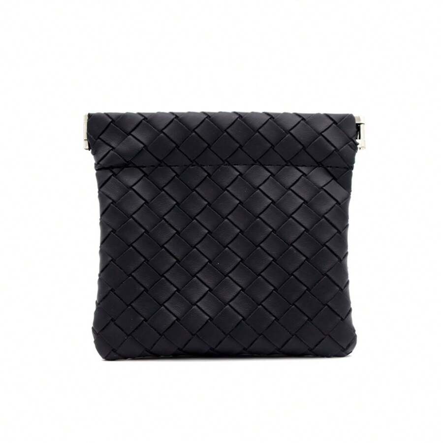 Bolsa de almacenamiento Bolsa de almacenamiento Bolsa de monedas portátil - Marrón grande - Ver 1