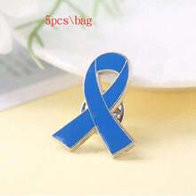 10 件乳腺癌宣传丝带别针徽章 - 银背合金胸针，适用于健康慈善活动、筹款、宣传活动和个人支持 - 展示您的团结和同情心，可作为衣服配饰别针、包包饰品、学校办公室配饰、衬衫夹克珠宝、圣诞节万圣节衣服别针、有趣可爱的教师礼物 - 胸針 - 查看 36