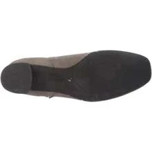 TLL  MARC JOSEPH NEW YORK Botines de lujo de piel auténtica con cierre Botas cortas al tobillo para mujer6550 - nubuckdetierra - Ver 4